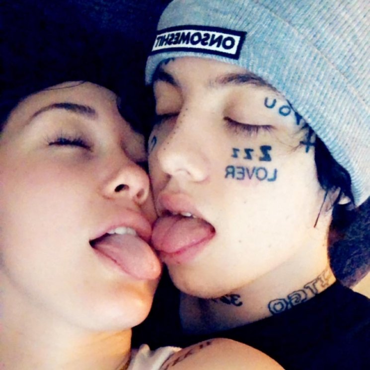 Noah Cyrus dan Lil Xan. (Instagram/@xanxiety)