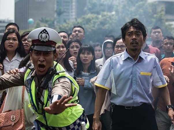 Adegan dalam film 22 Menit. (Instagram/@22menitthemovie)
