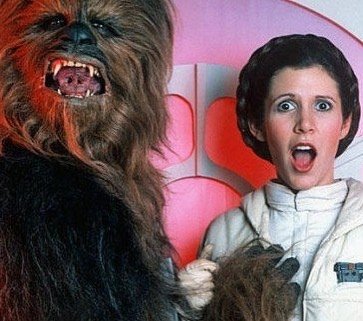 Carrie Fisher. (Instagram/@officialcarriefisher)