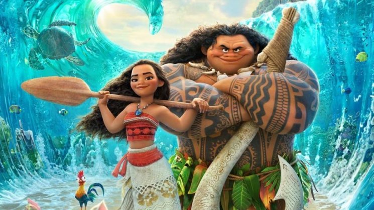 Moana. (Hindustan Times)