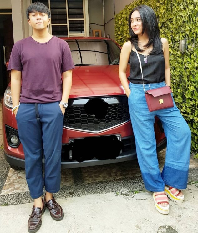 Dea Ananda dan Andi Nidji. (Instagram/@dea_ananda)