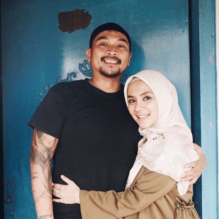 Enno Lerian dan Priambodo Soesetyo. (Instagram/@ennolerian)