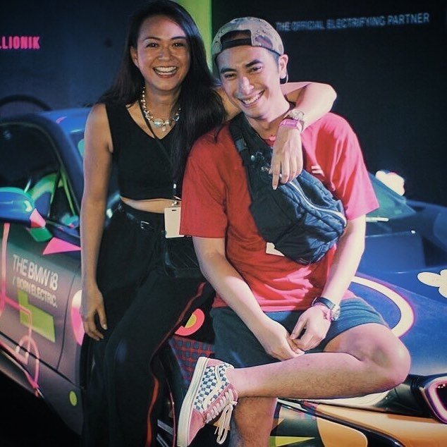 Winky Wiryawan dan Kenes Andari. (Instagram/@winkywiryawan912)