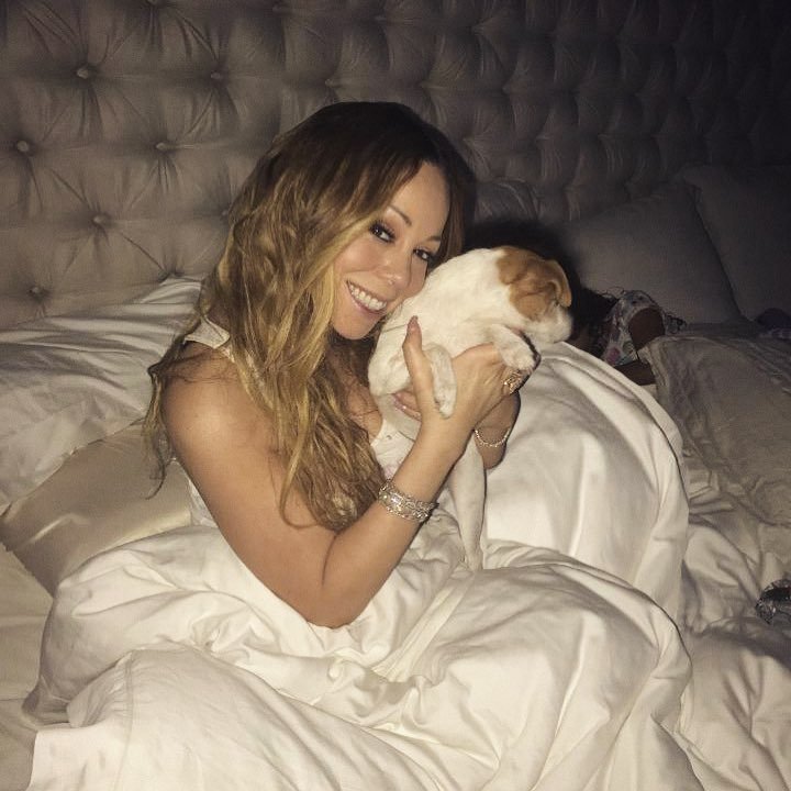 Mariah Carey. (Instagram/@mariahcarey)