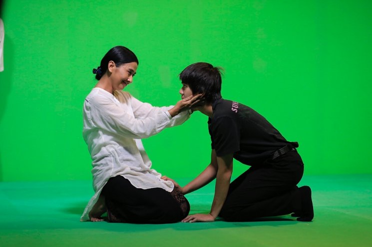 Workshop Film Bumi Manusia. (Instagram/@falconpictures)