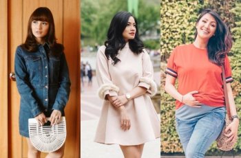 Sebelum Terlihat Buncit, 7 Artis Ini Tutupi Kehamilannya