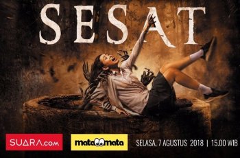 Cast Film Sesat Bakal Berbagi Kengerian Film Live di Matamata