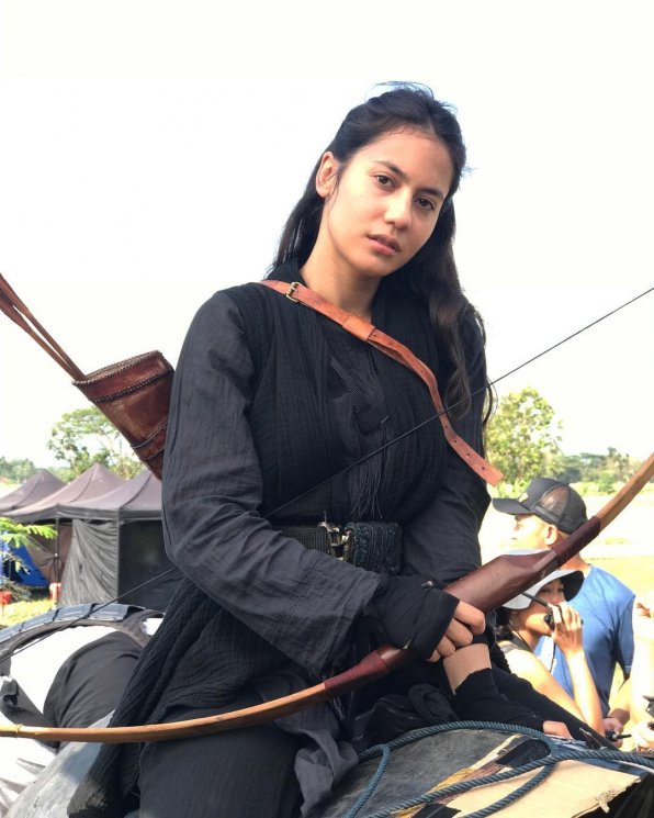 Pevita Pearce. (Instagram/@pevpearce)