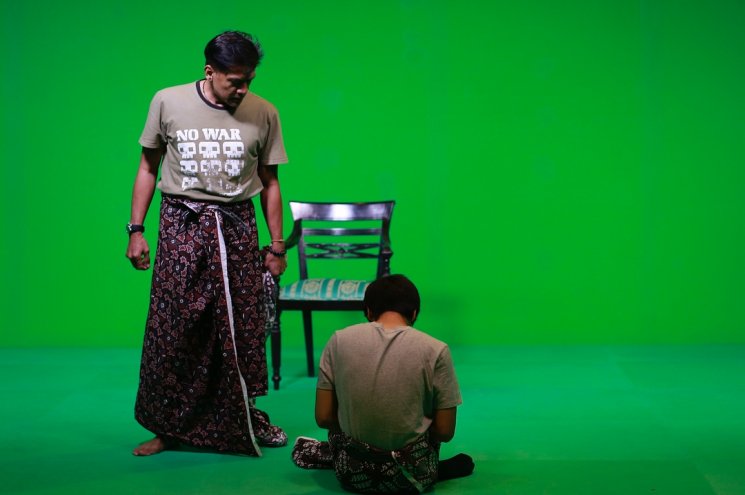 Workshop Film Bumi Manusia. (Instagram/@falconpictures)