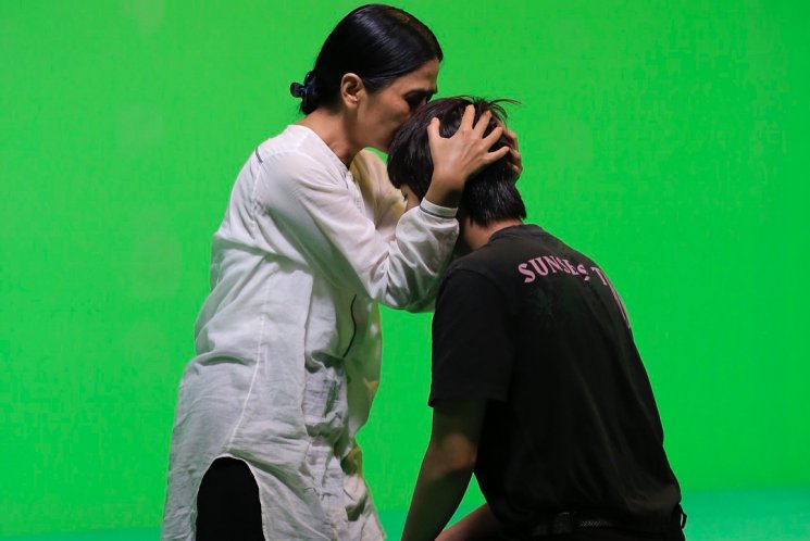 Workshop Film Bumi Manusia. (Instagram/@falconpictures)