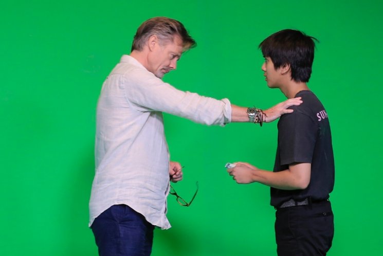 Workshop Film Bumi Manusia. (Instagram/@falconpictures)