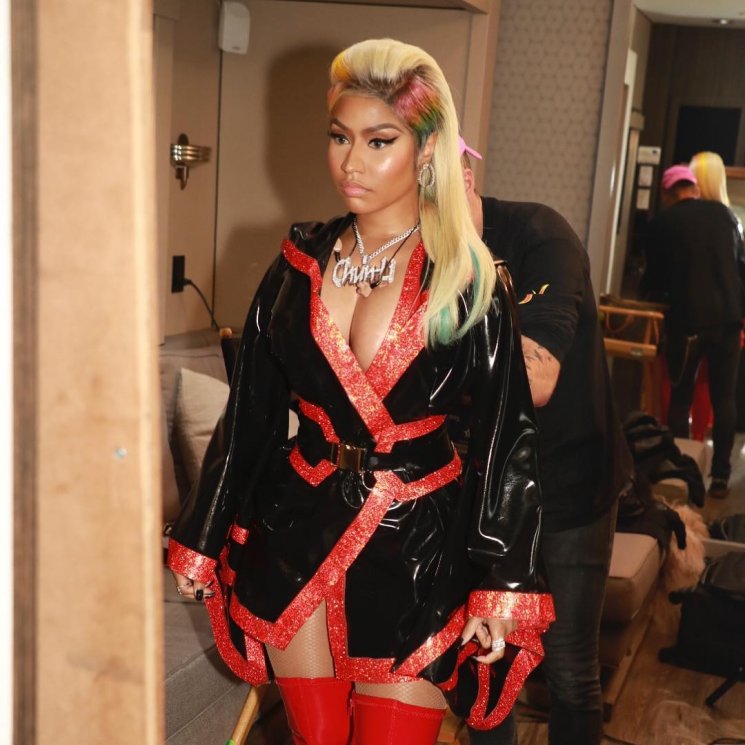 Nicki Minaj. (Instagram/@nickiminaj)