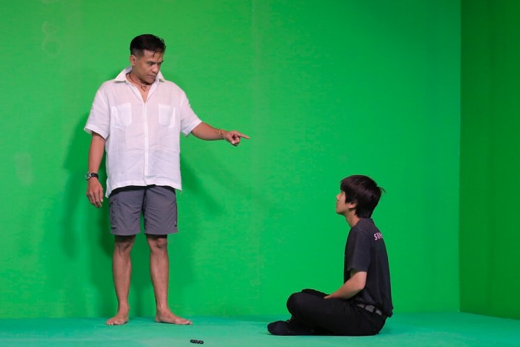 Workshop Film Bumi Manusia. (Instagram/@falconpictures)