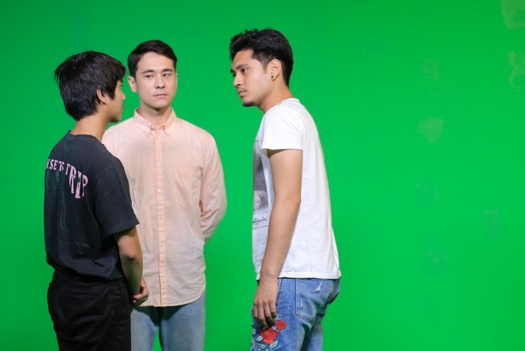 Workshop Film Bumi Manusia. (Instagram/@falconpictures)