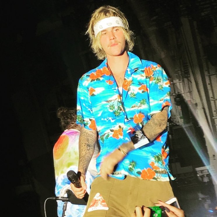 Justin Bieber. (Instagram/@justinbieber)