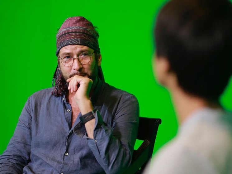 Workshop Film Bumi Manusia. (Instagram/@falconpictures)