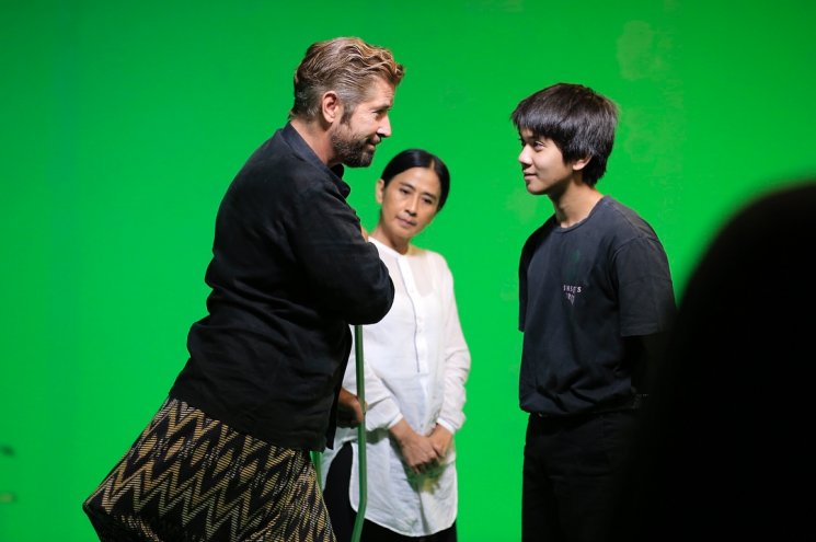 Workshop Film Bumi Manusia. (Instagram/@falconpictures)