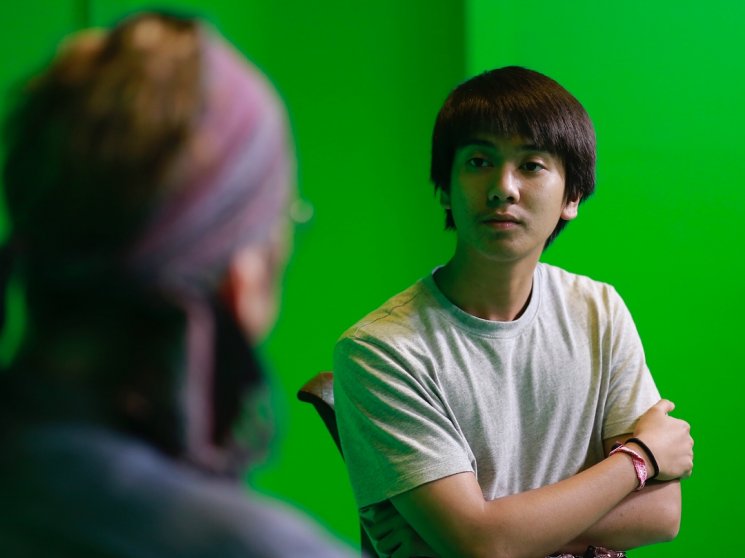 Workshop Film Bumi Manusia. (Instagram/@falconpictures)