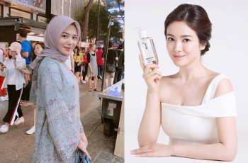 7 Bukti Ayana Moon adalah Song Hye Kyo versi Berhijab