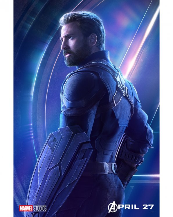 Captain America. (Instagram/@marvelstudios)