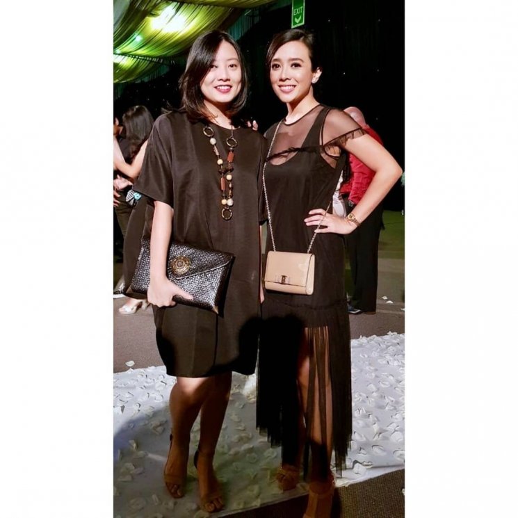 Dea Ananda dan Leony. (Instagram/@dea_ananda)