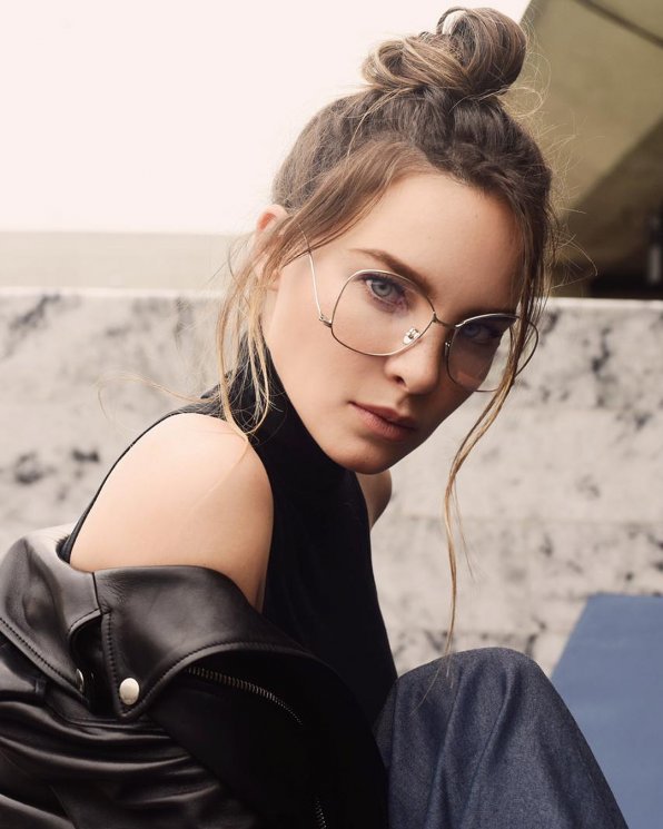 Penampilan pemeran Ana di telenovela Amigos, setelah 15 tahun berlalu. (Instagram/@belindapop)