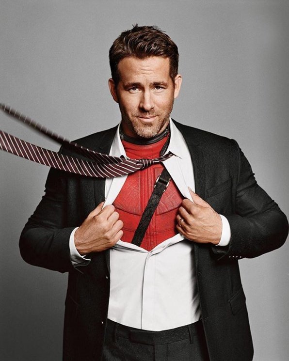 Deadpool. (Instagram/@deadpoolmovie)
