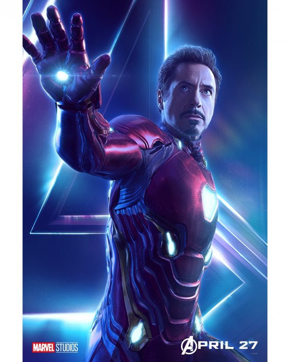 Iron Man. (Instagram/@marvelstudios)