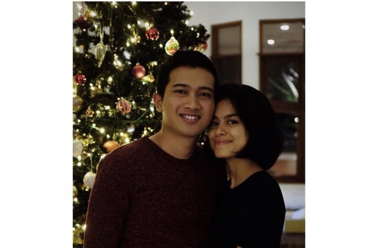 Eva Celia dan Demas Nerawangsa. (Instagram/@demasnarawangsa)
