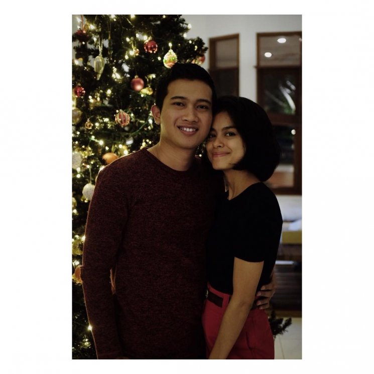 Eva Celia dan Demas Nerawangsa. (Instagram/@demasnarawangsa)