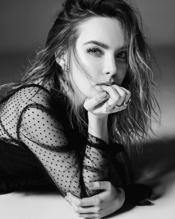 Penampilan pemeran Ana di telenovela Amigos, setelah 15 tahun berlalu. (Instagram/@belindapop)