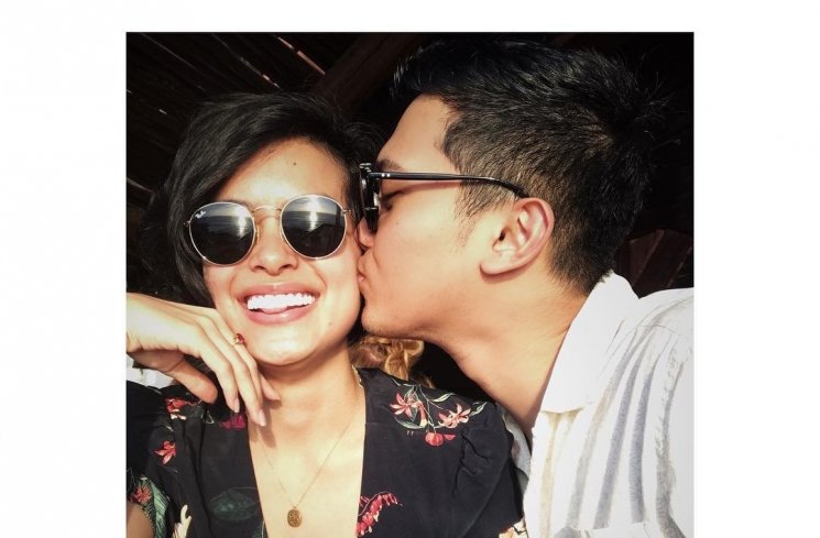 Eva Celia dan Demas Nerawangsa. (Instagram/@demasnarawangsa)
