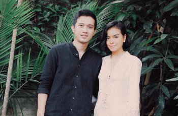 Eva Celia dan Demas Nerawangsa Romantis Tanpa Umbar Kemesraan