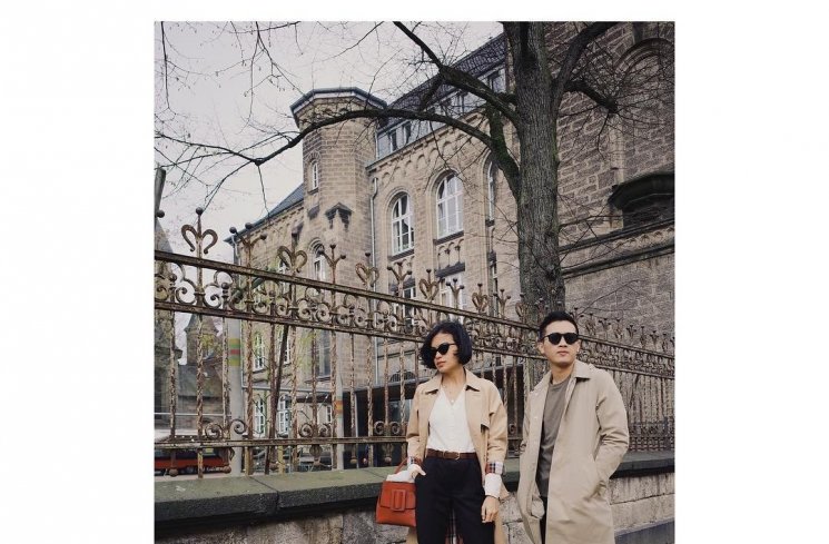 Eva Celia dan Demas Nerawangsa. (Instagram/@demasnarawangsa)