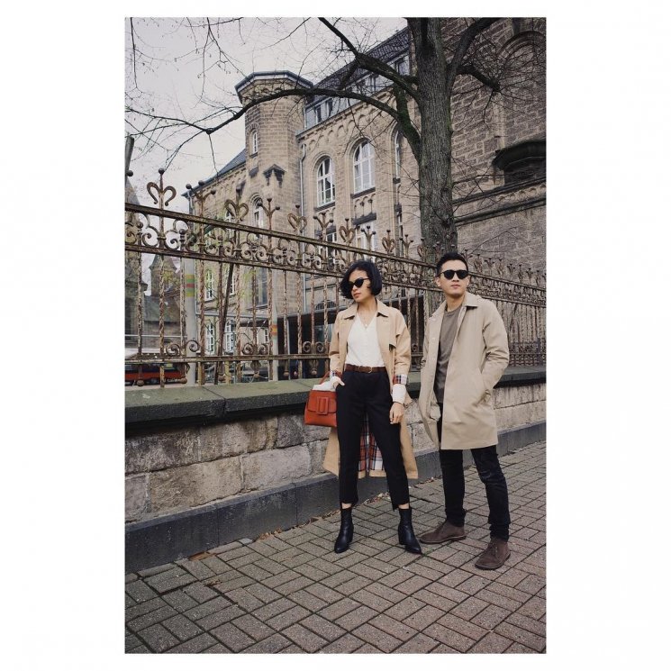 Eva Celia dan Demas Nerawangsa. (Instagram/@demasnarawangsa)