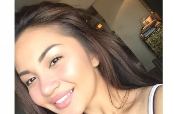 Pesona Ariel Tatum yang cantik meski tanpa makeup. (Instagram/@arieltatum)