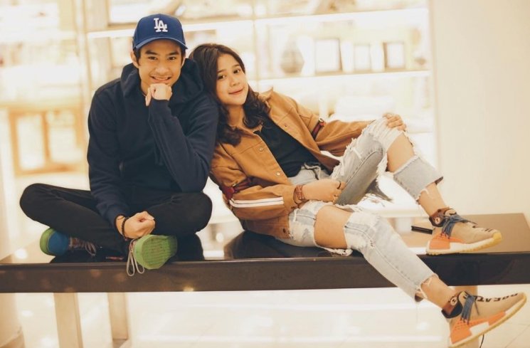 Devano Danendra dan Brisia Jodie.(Instagram/@brisiajodie96)