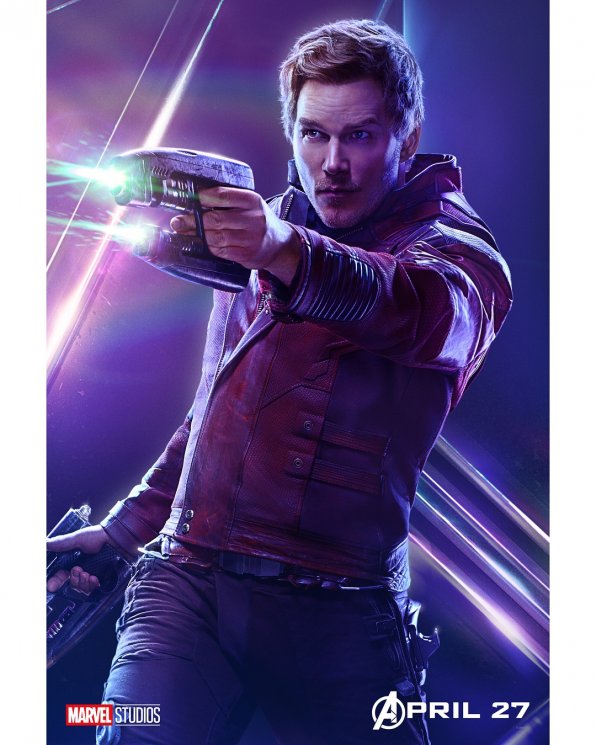 Star Lord. (Instagram/@marvelstudios)