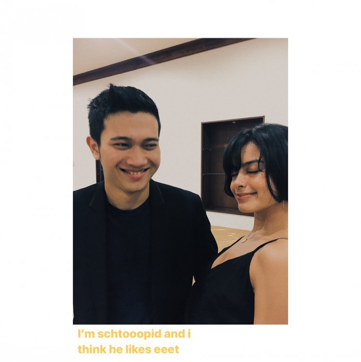 Eva Celia dan Demas Nerawangsa. (Instagram/@evacelia)