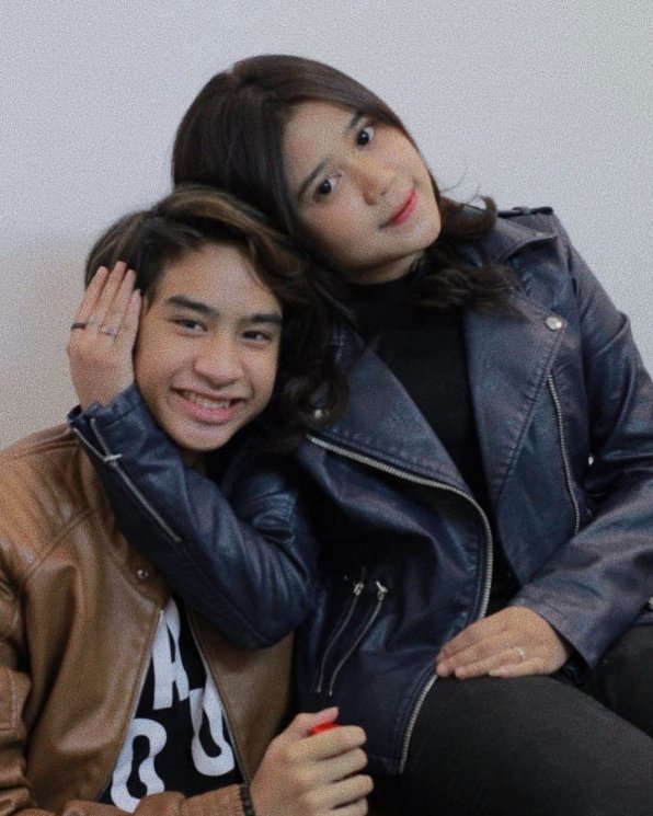 Devano Danendra dan Brisia Jodie.(Instagram/@devdanendra)