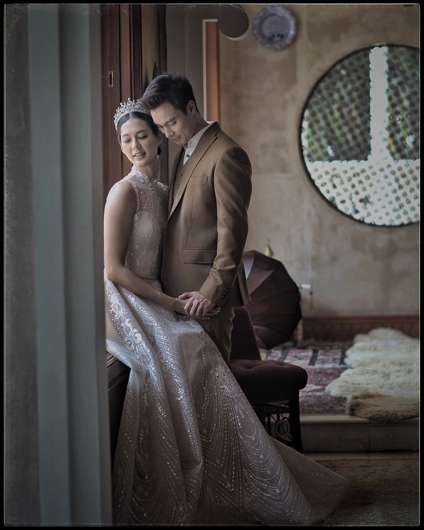 Pre-wedding Baim Wong dan Paula Verhoeven. (Instagram/@darwis_triadi)