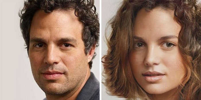 Mark Ruffalo (Hulk). (boredpanda.com)