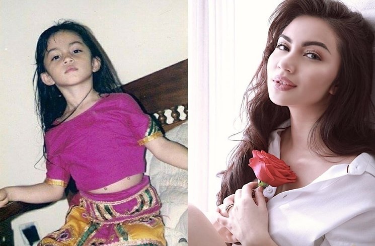 Seleb Indonesia yang dituding lakukan operasi plastik. (Instagram/@arieltatum)