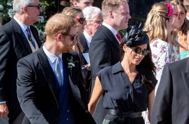 Pangeran Harry dan Meghan Markle. (Getty Images/Mark Cuthbert)