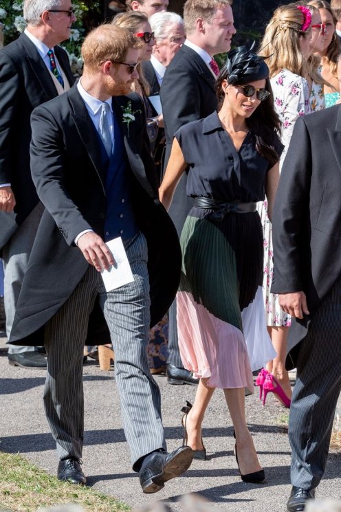 Pangeran Harry dan Meghan Markle. (Getty Images/Mark Cuthbert)