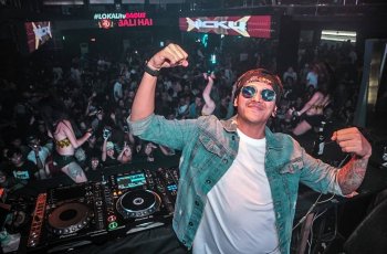 Pesona Vicky Nitinegoro saat Jadi DJ Bikin Meleleh