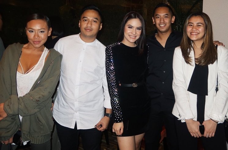 Steffi Zamora dan Ibnu Riza. (Instagram/@steffizamoraaa)
