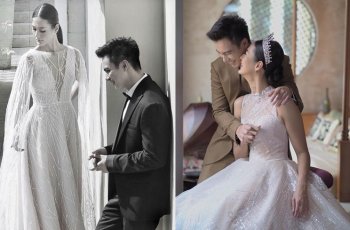 10 Romantisme Baim Wong dan Paula Verhoeven saat Pre-wedding