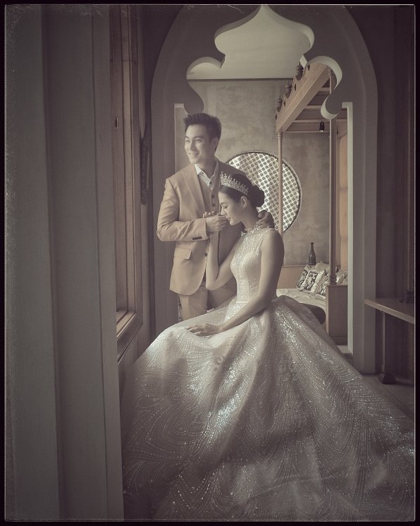 Pre-wedding Baim Wong dan Paula Verhoeven. (Instagram/@darwis_triadi)