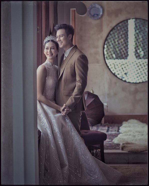 Pre-wedding Baim Wong dan Paula Verhoeven. (Instagram/@darwis_triadi)
